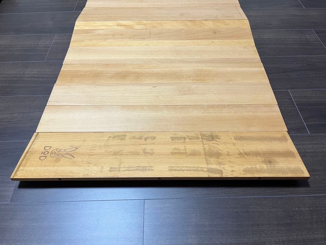 【未使用品】DOD キャナリーテーブルL 収納袋付き