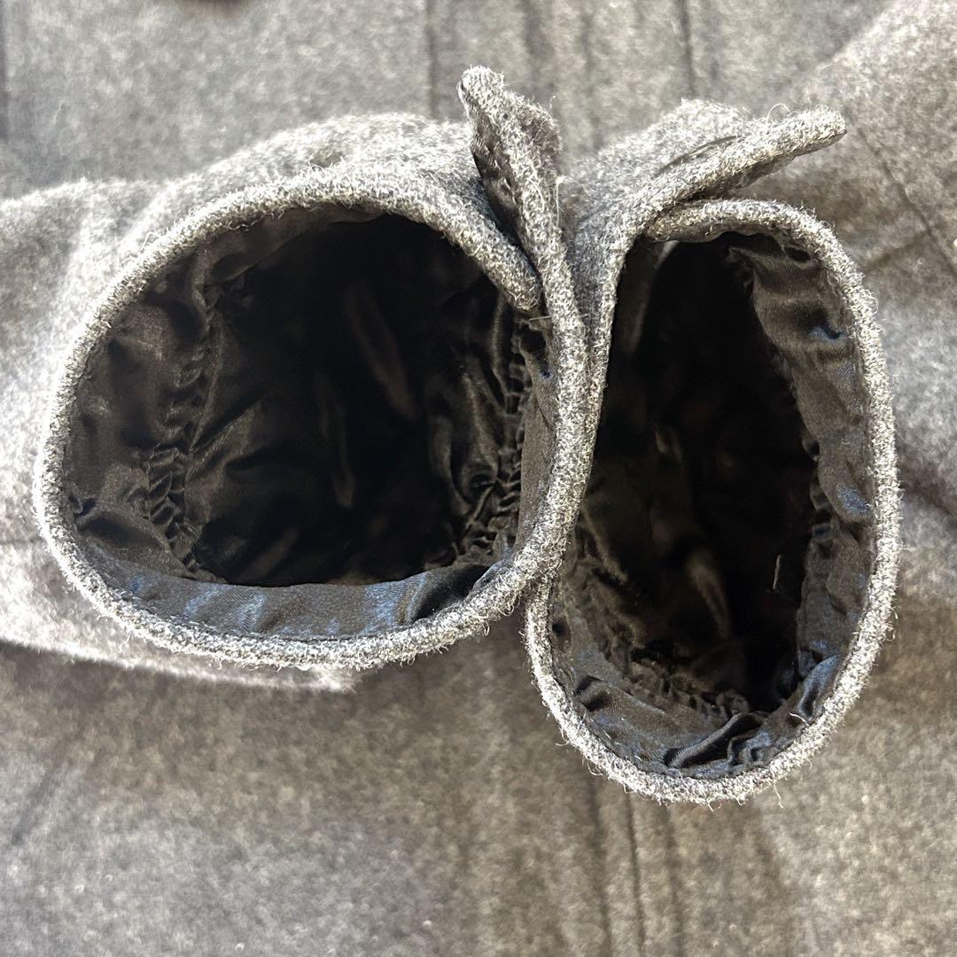 【美品】Schott ショット CPOジャケット Mサイズ グレー ウール