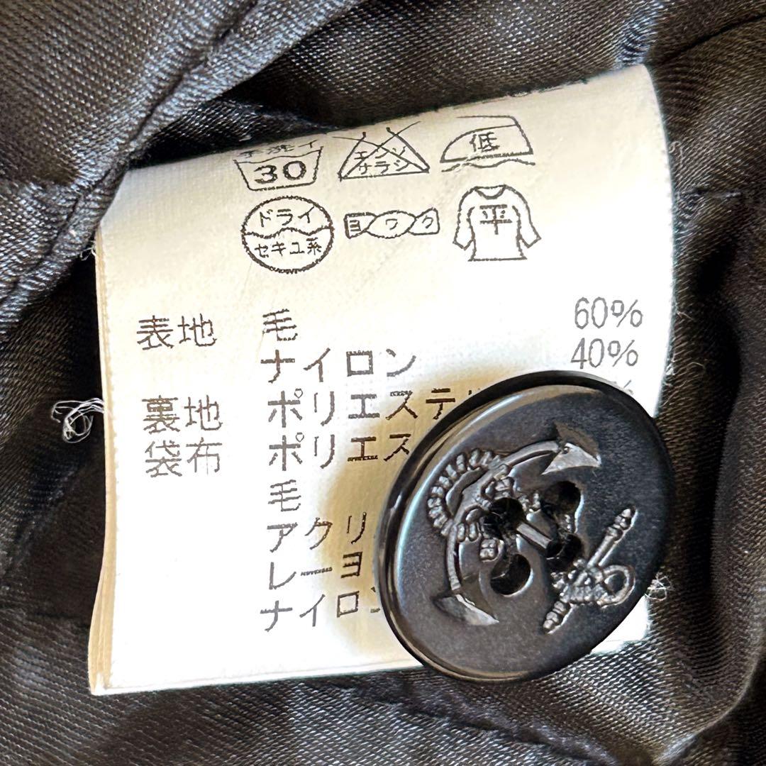 【美品】Schott ショット CPOジャケット Mサイズ グレー ウール