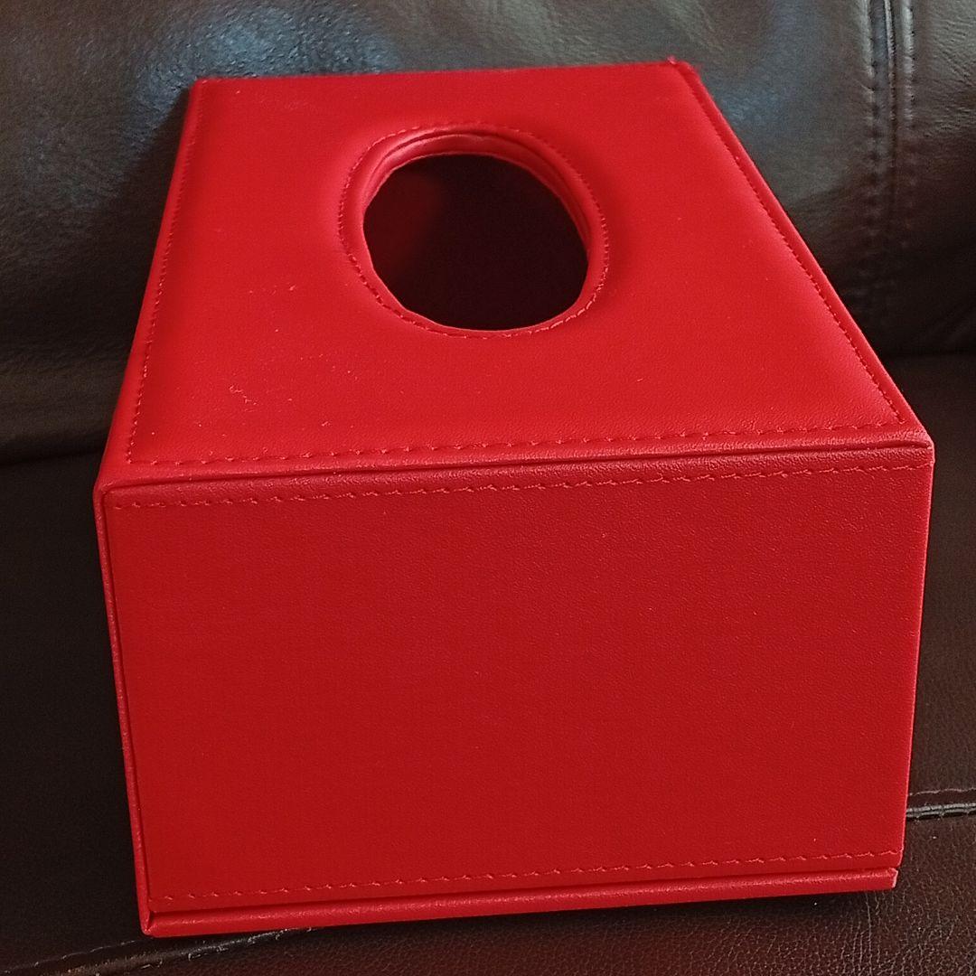 Supreme シュプリーム　ロゴ入り　ティッシュボックス お洒落　インテリア