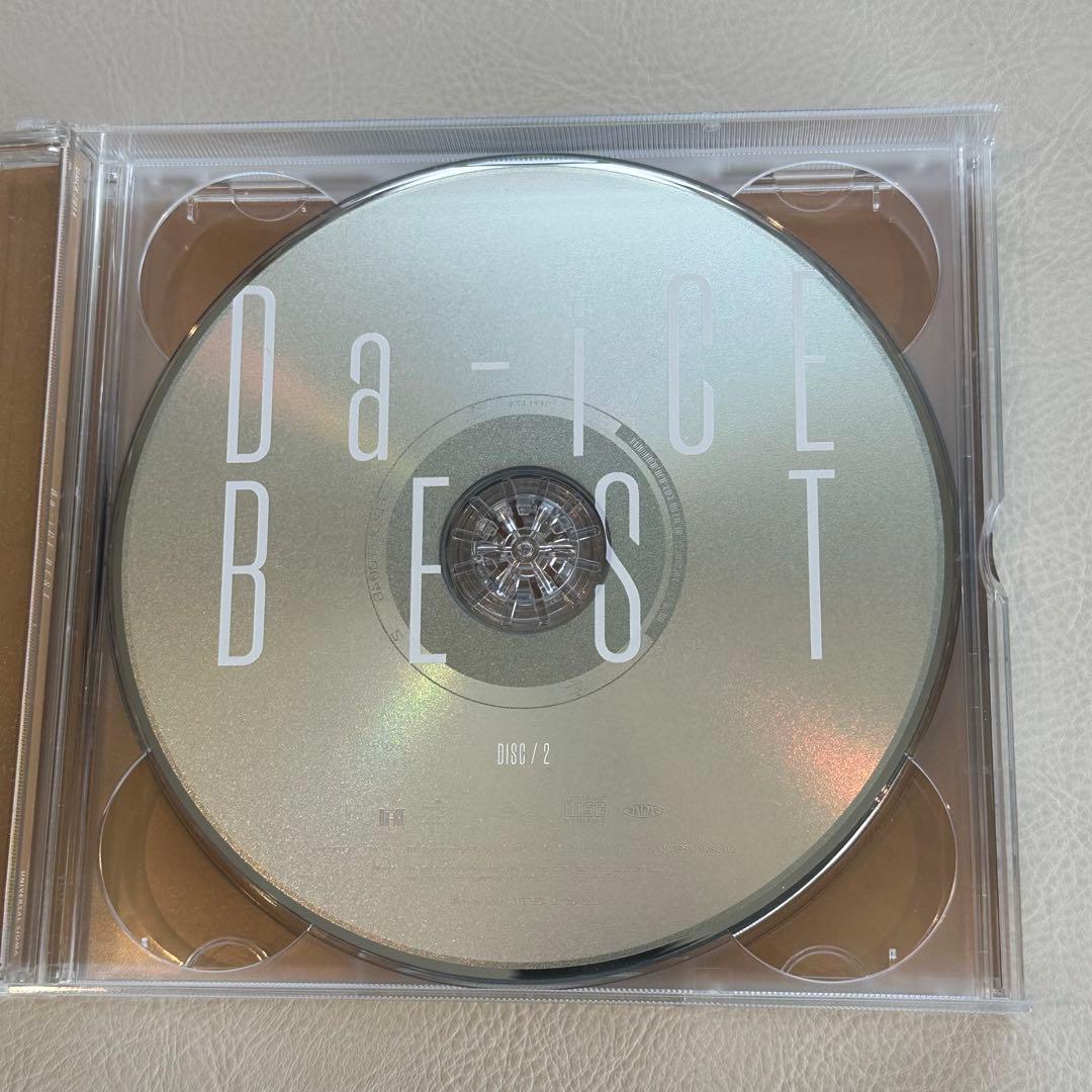 Da-iCE BEST 初回限定盤B Blu-ray