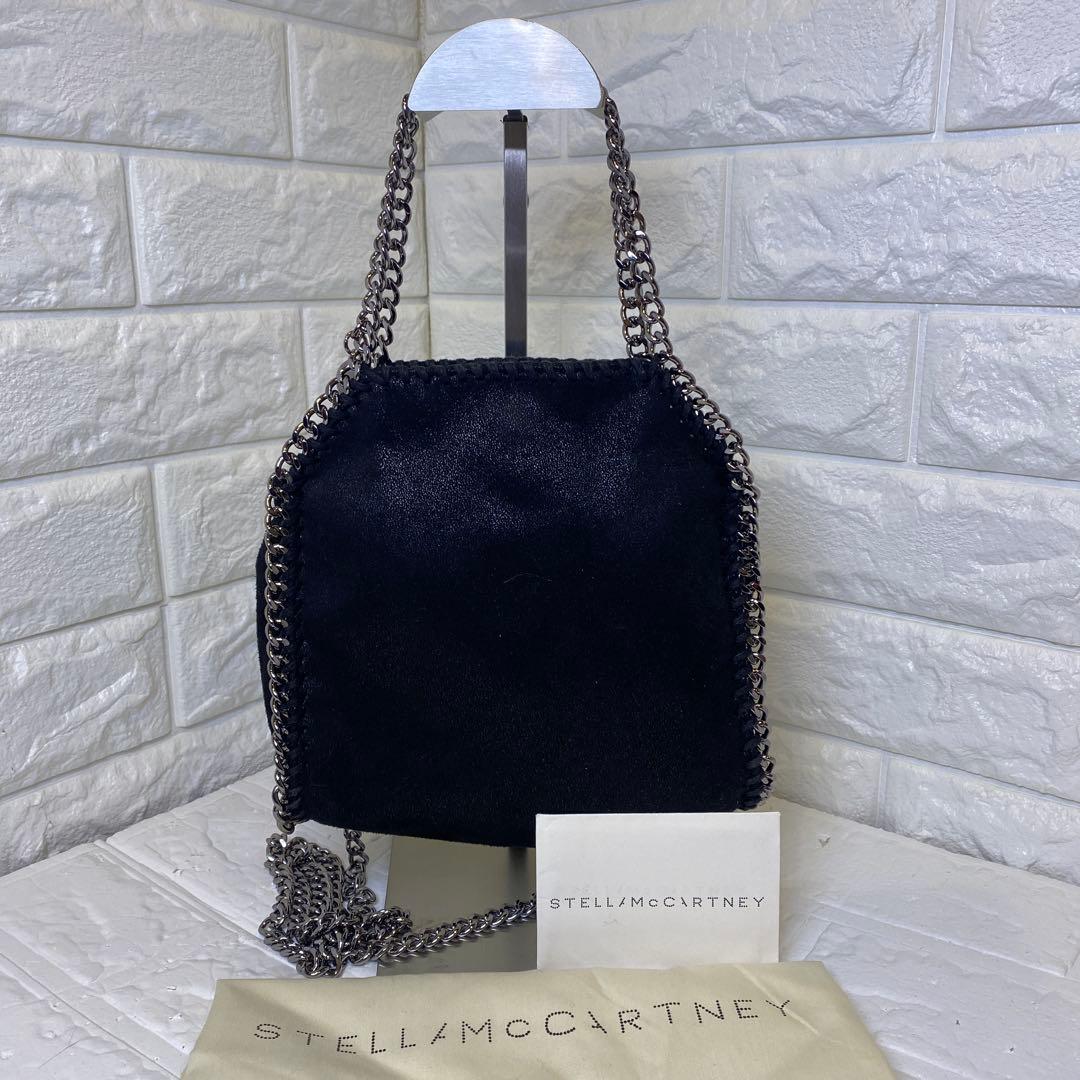 「美品」ステラマッカートニー　ファラベラ　ミニトートバッグ