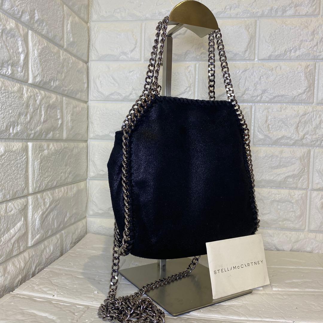 「美品」ステラマッカートニー　ファラベラ　ミニトートバッグ