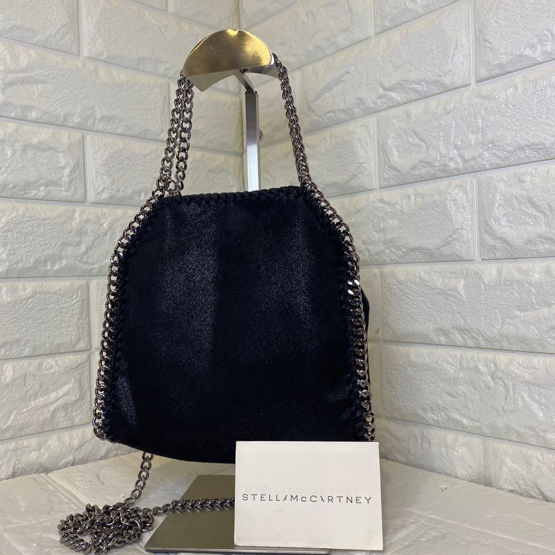 「美品」ステラマッカートニー　ファラベラ　ミニトートバッグ