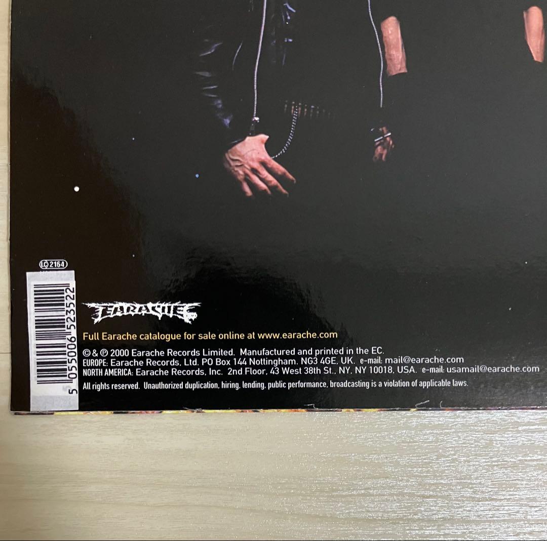 Morbid Angel『Gateways〜』EU ORIGINAL VINYL