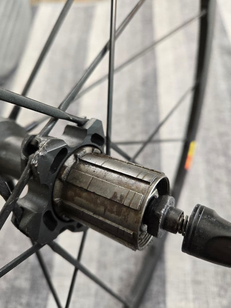 最終値下　Mavic R-sys SLR エグザリット前後　シマノ11sフリー