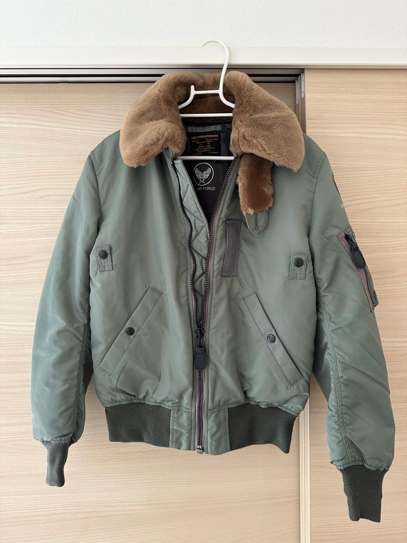 ヒューストン　フライトジャケット