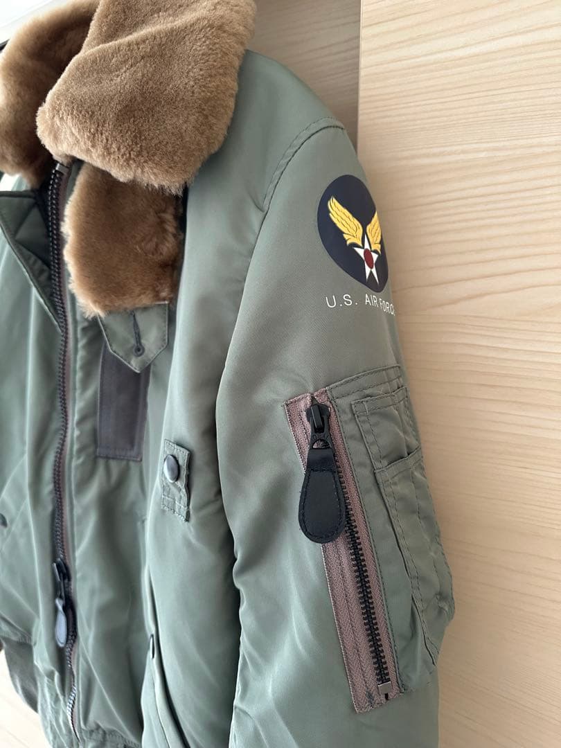 ヒューストン　フライトジャケット