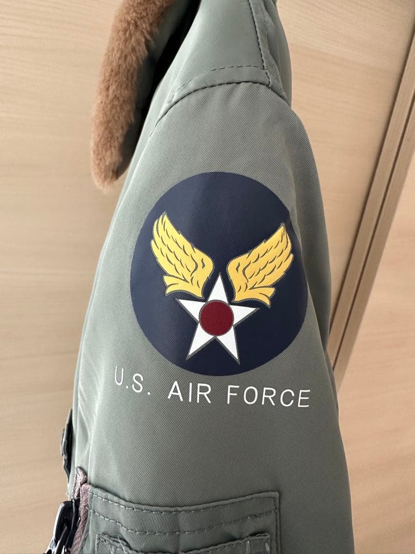 ヒューストン　フライトジャケット