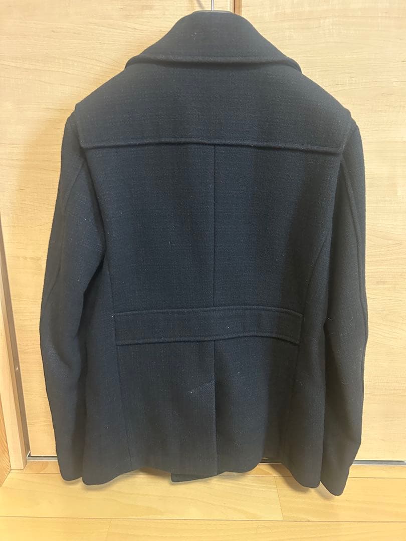 バーバリーブラックレーベル ピーコート　バーバリーチェック　サイズＭ