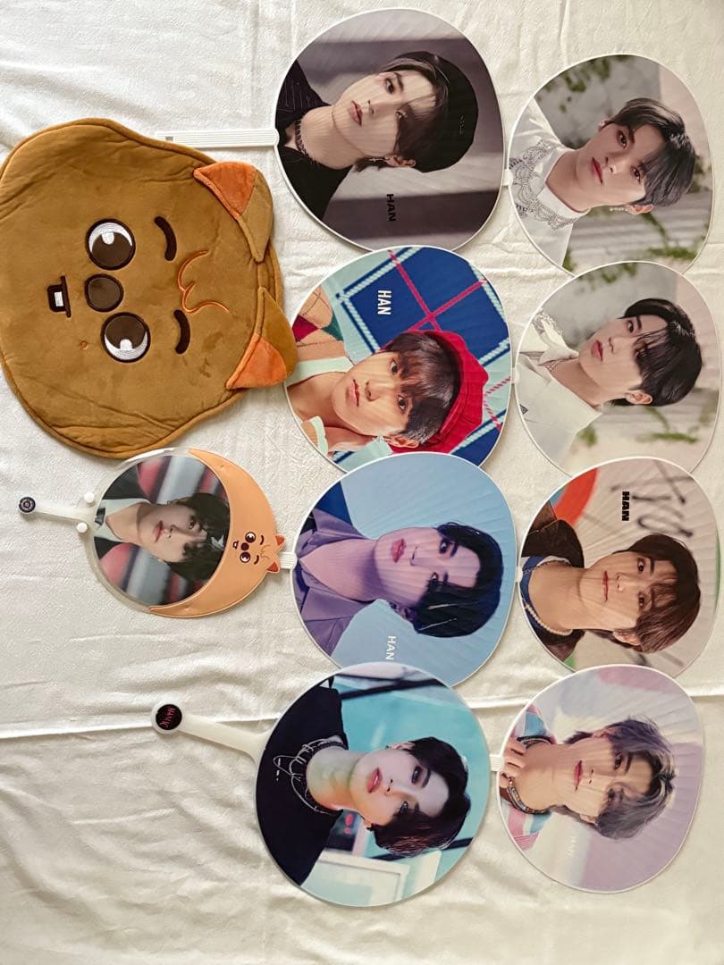 Stray Kids CD アルバム　DVD ジソン　リノ　うちわ　ハン　ペンラ