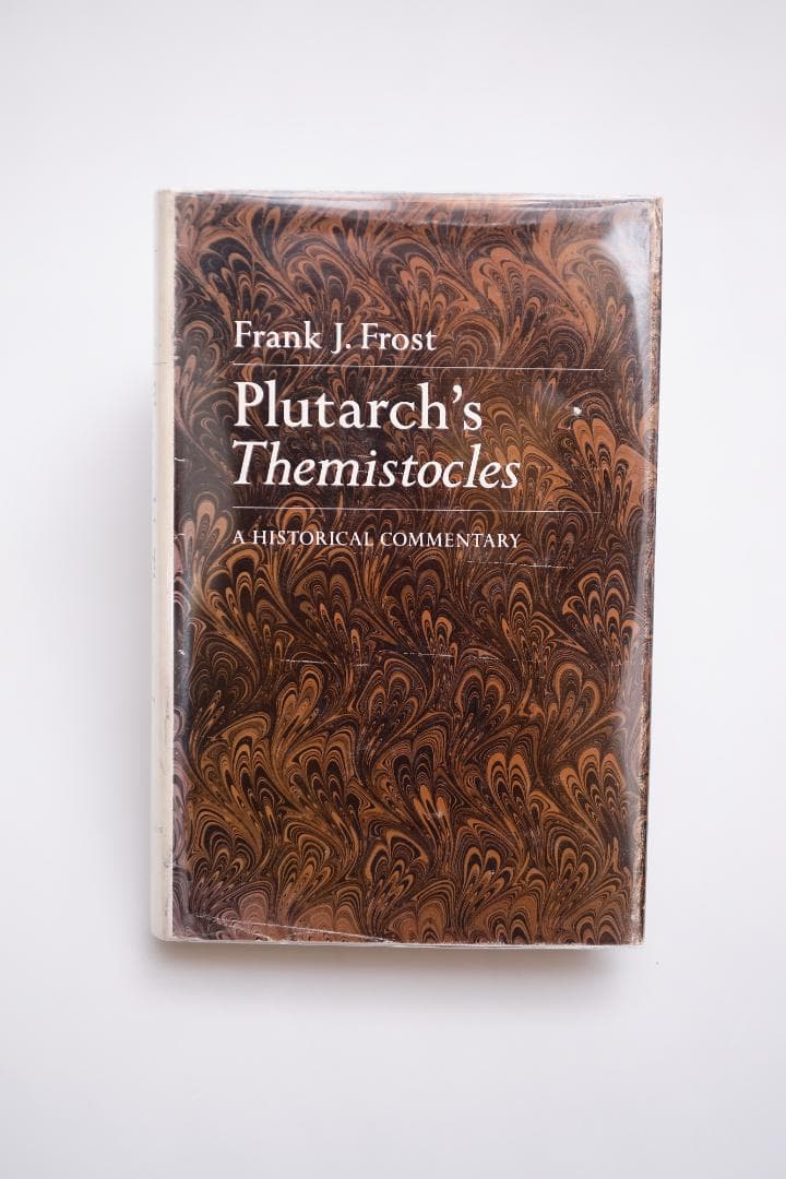 洋書 Plutarch's Themistocles / Frank J.Frost