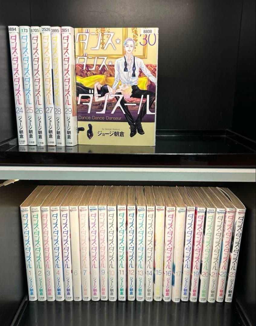 ▼全巻▲ダンスダンスダンスール 1-30巻 レンタルアップ美品 ジョージ朝倉