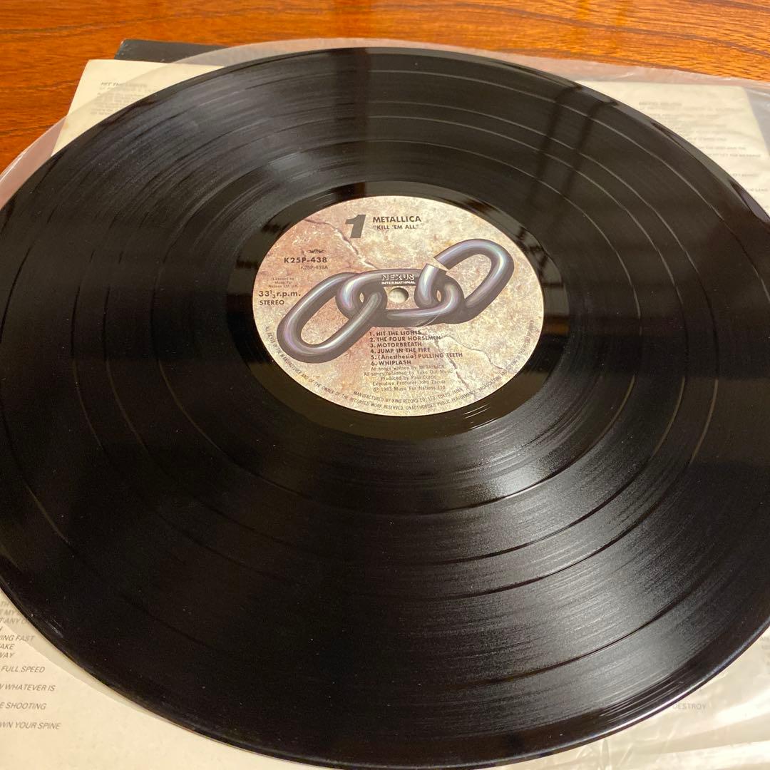 LLICA KILL 'EM ALL レコード