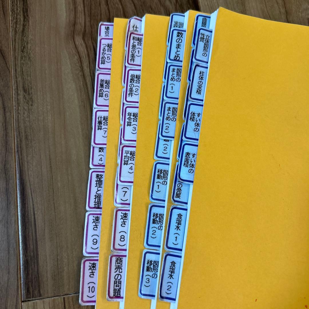 浜学園　小5 算数　最高レベル特訓問題集　全巻セット　2024年度　5最レ