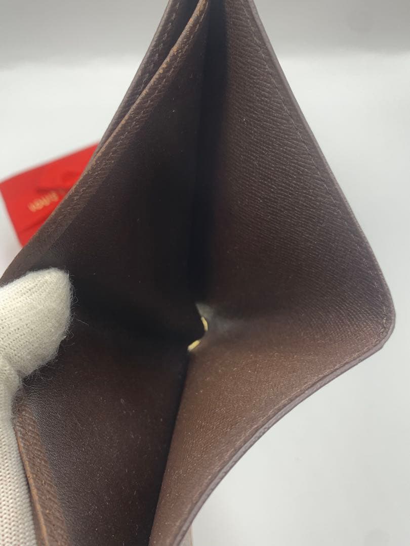 【正規品】ルイヴィトン ダミエグラフィット ポルトフォイユ マルコ 財布