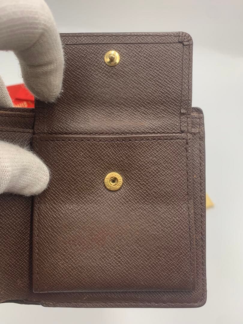 【正規品】ルイヴィトン ダミエグラフィット ポルトフォイユ マルコ 財布
