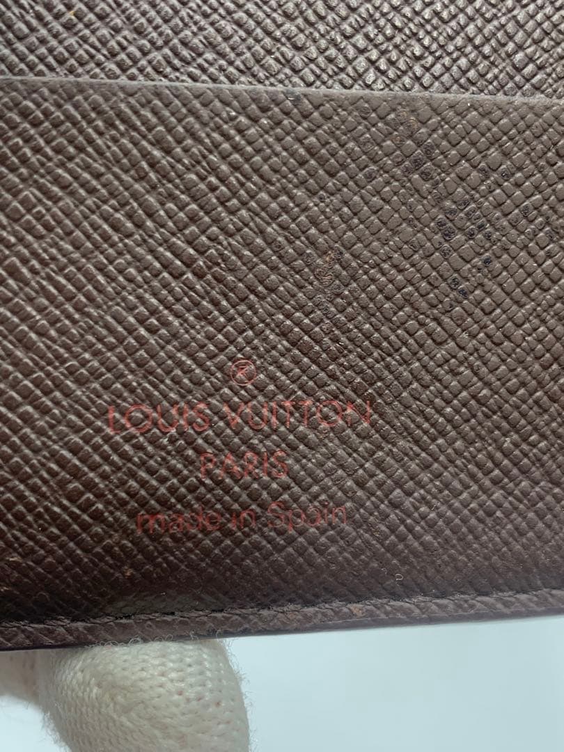 【正規品】ルイヴィトン ダミエグラフィット ポルトフォイユ マルコ 財布