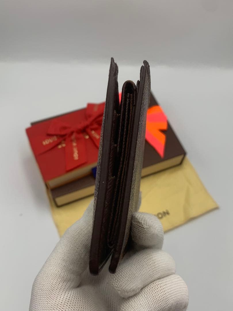 【正規品】ルイヴィトン ダミエグラフィット ポルトフォイユ マルコ 財布