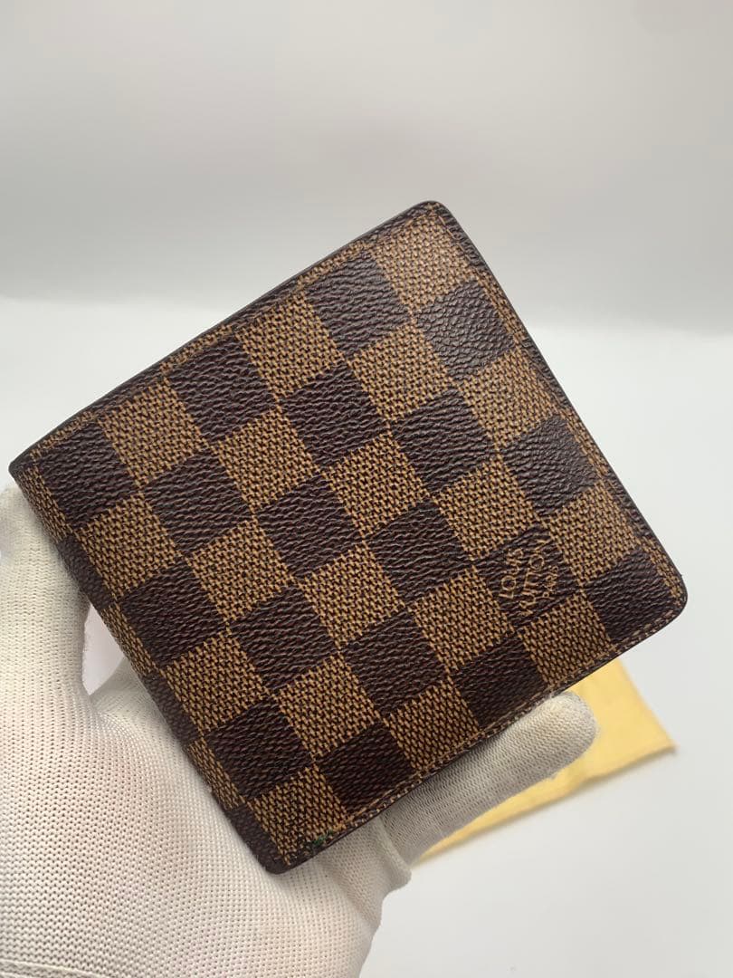 【正規品】ルイヴィトン ダミエグラフィット ポルトフォイユ マルコ 財布