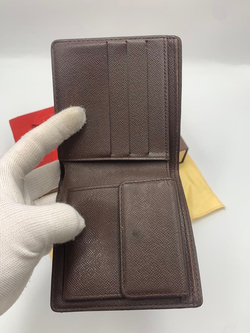 【正規品】ルイヴィトン ダミエグラフィット ポルトフォイユ マルコ 財布