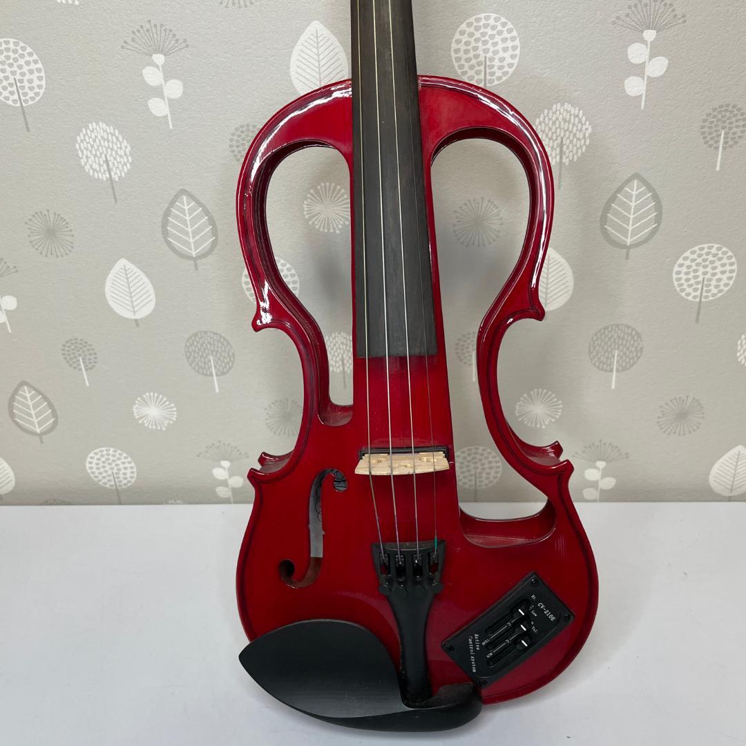 美品 CV-210E ハルシュタット エレクトリックバイオリン