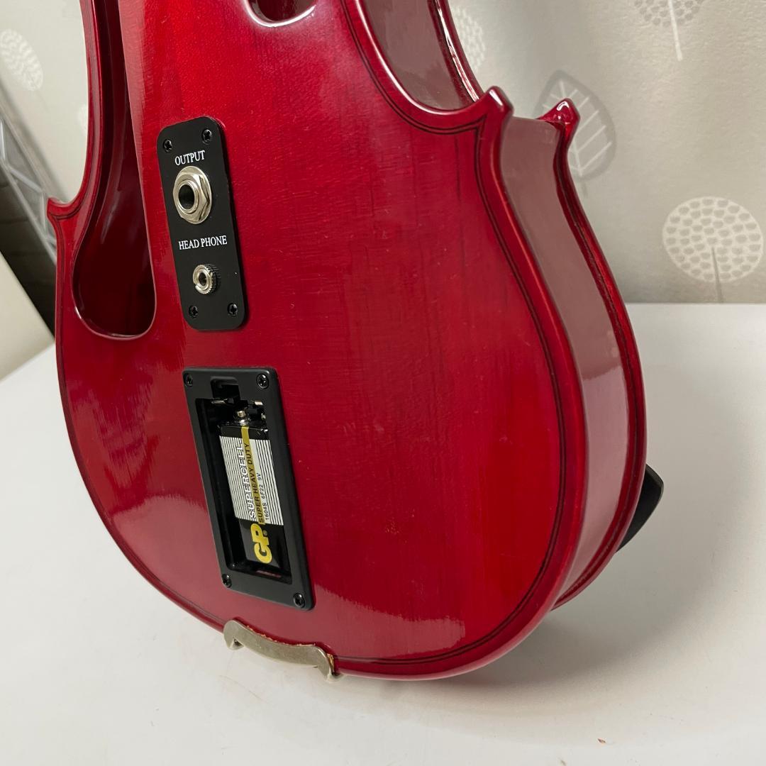 美品 CV-210E ハルシュタット エレクトリックバイオリン