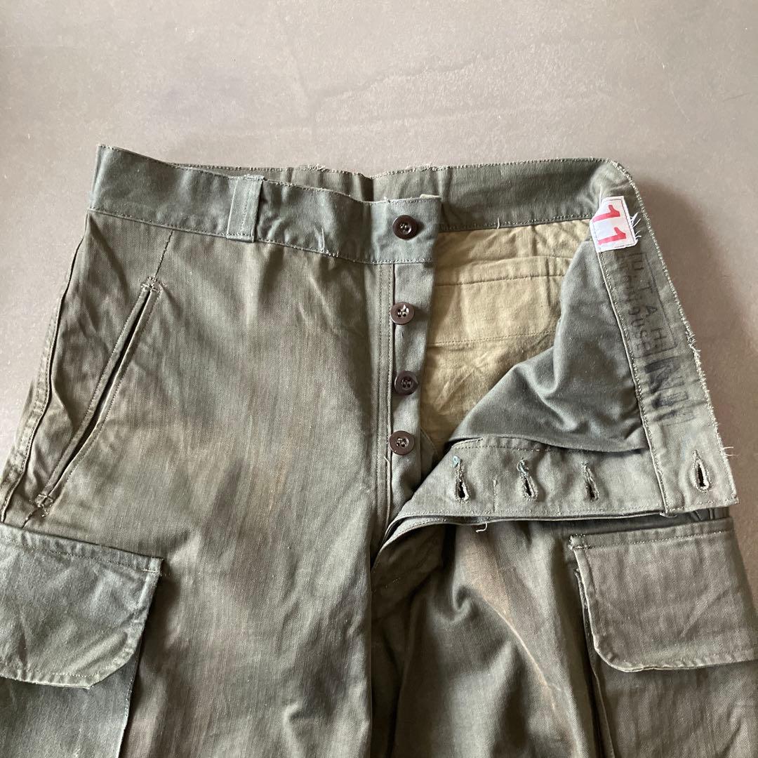 フランス軍　M-47カーゴパンツ　サイズ11