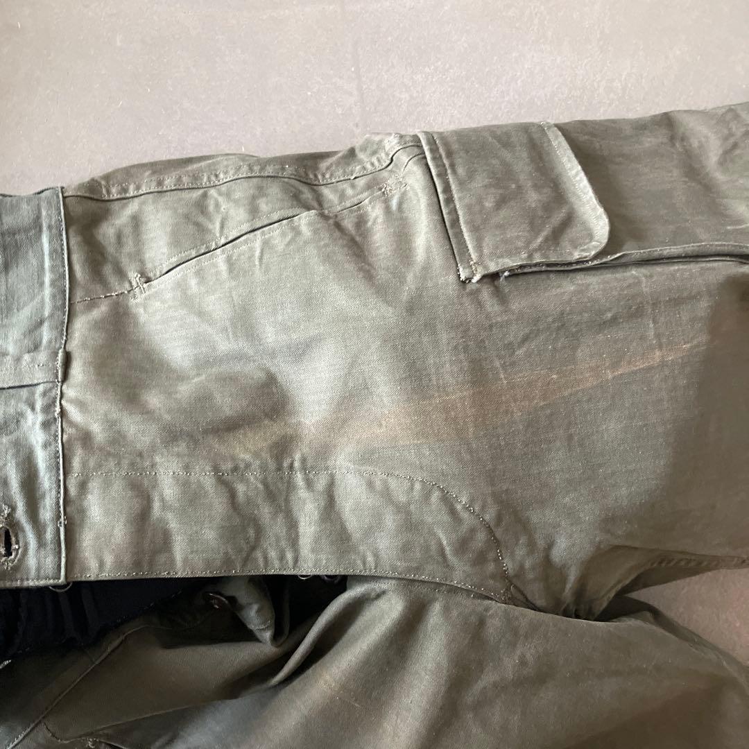 フランス軍　M-47カーゴパンツ　サイズ11