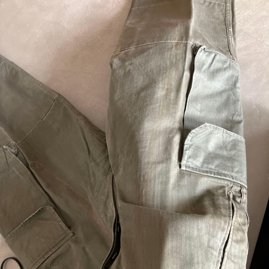 フランス軍　M-47カーゴパンツ　サイズ11