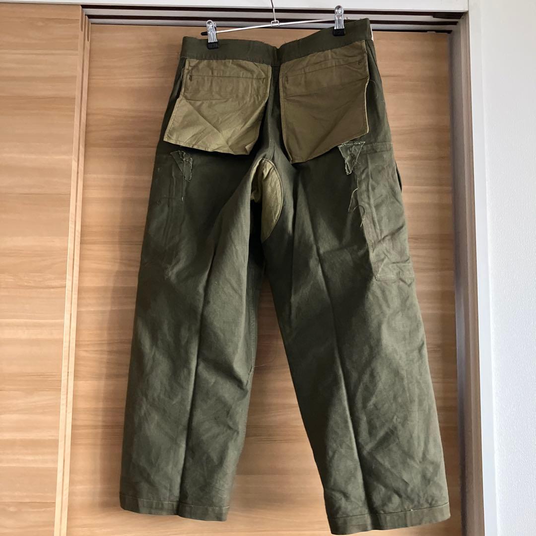フランス軍　M-47カーゴパンツ　サイズ11