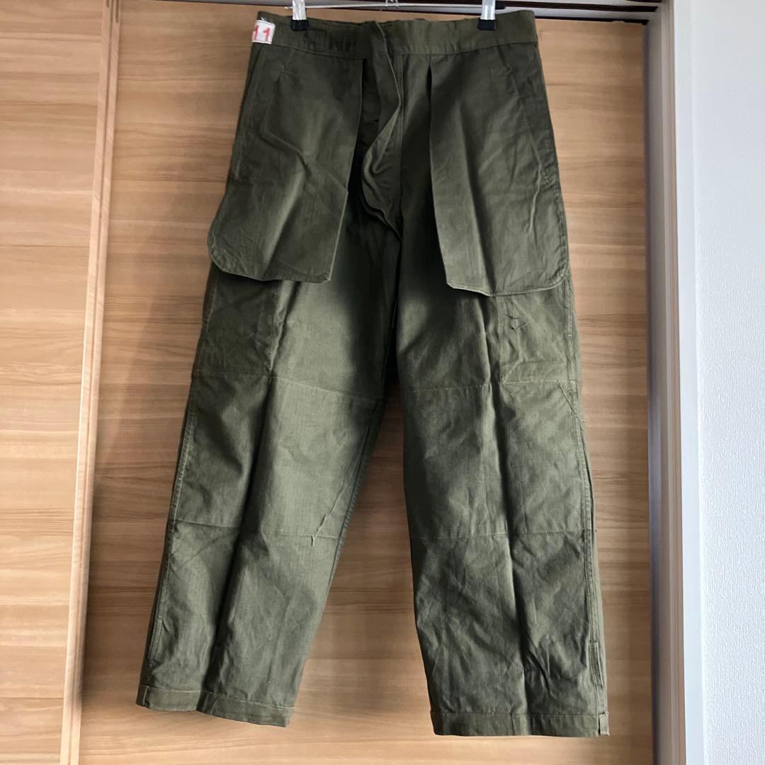 フランス軍　M-47カーゴパンツ　サイズ11