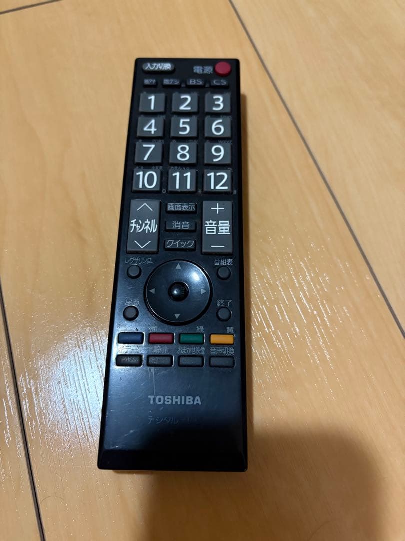 東芝 REGZA 液晶カラーテレビ 40インチ　40A1