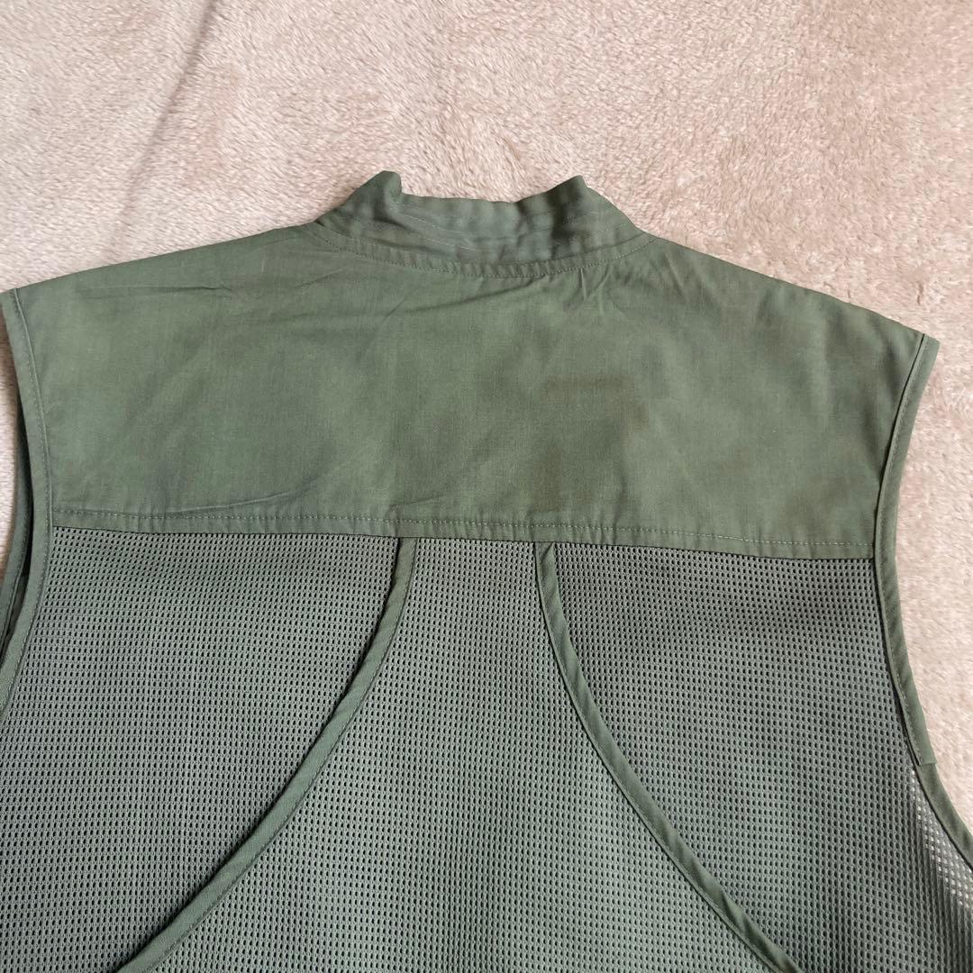 daiwa greatbanff ダイワ フィッシングベスト ギミック ワッペン