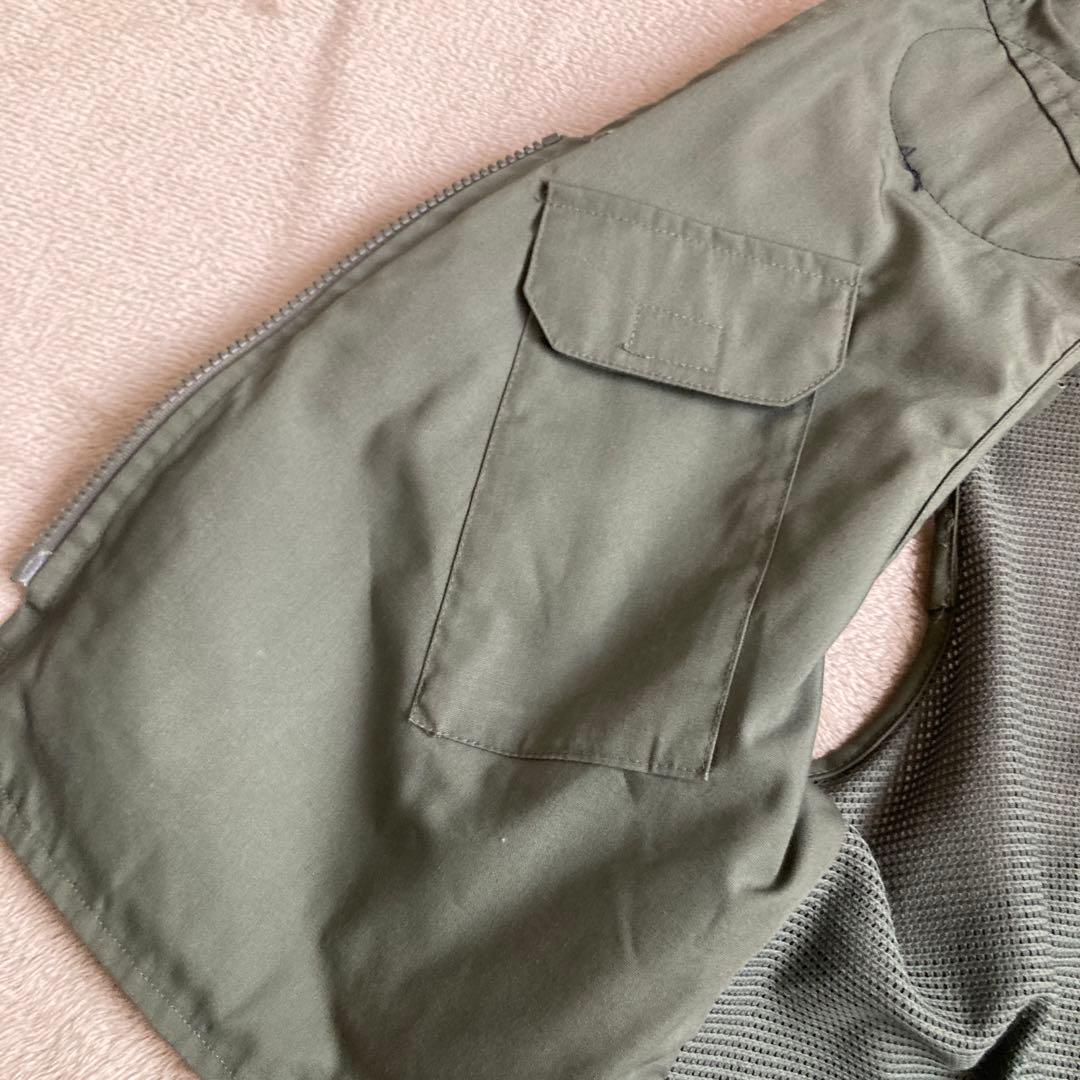 daiwa greatbanff ダイワ フィッシングベスト ギミック ワッペン