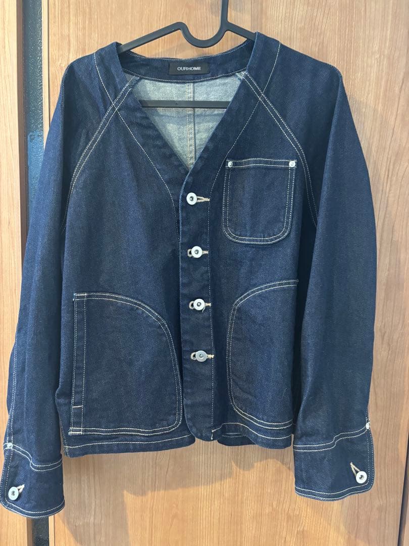 OUR きれいめデニムジャケット