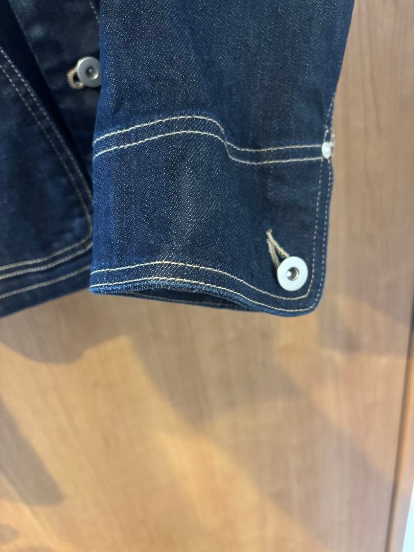 OUR きれいめデニムジャケット