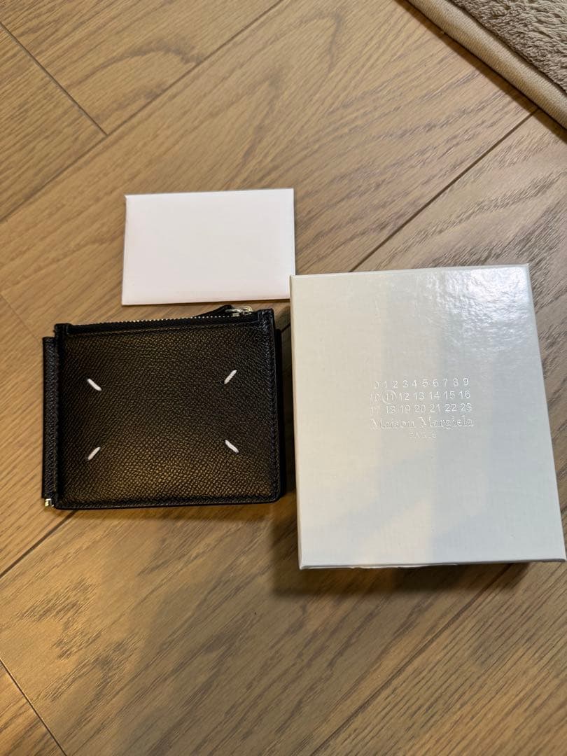 メゾンマルジェラ Maison Margiela マネークリップ ブラック