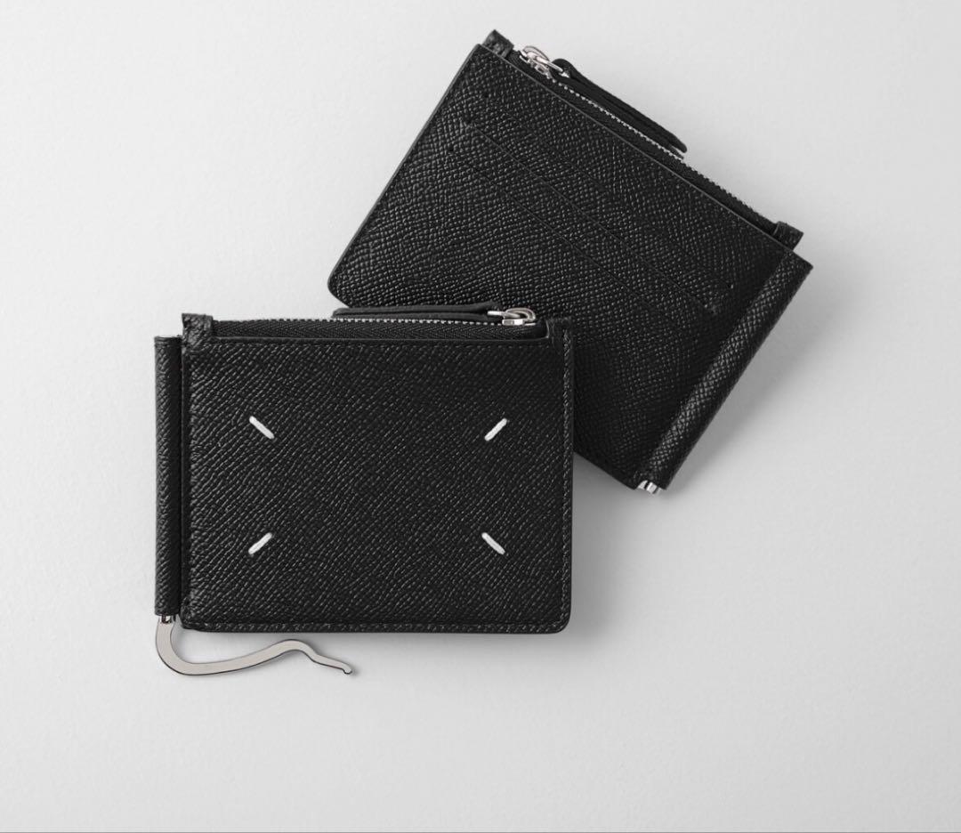 メゾンマルジェラ Maison Margiela マネークリップ ブラック