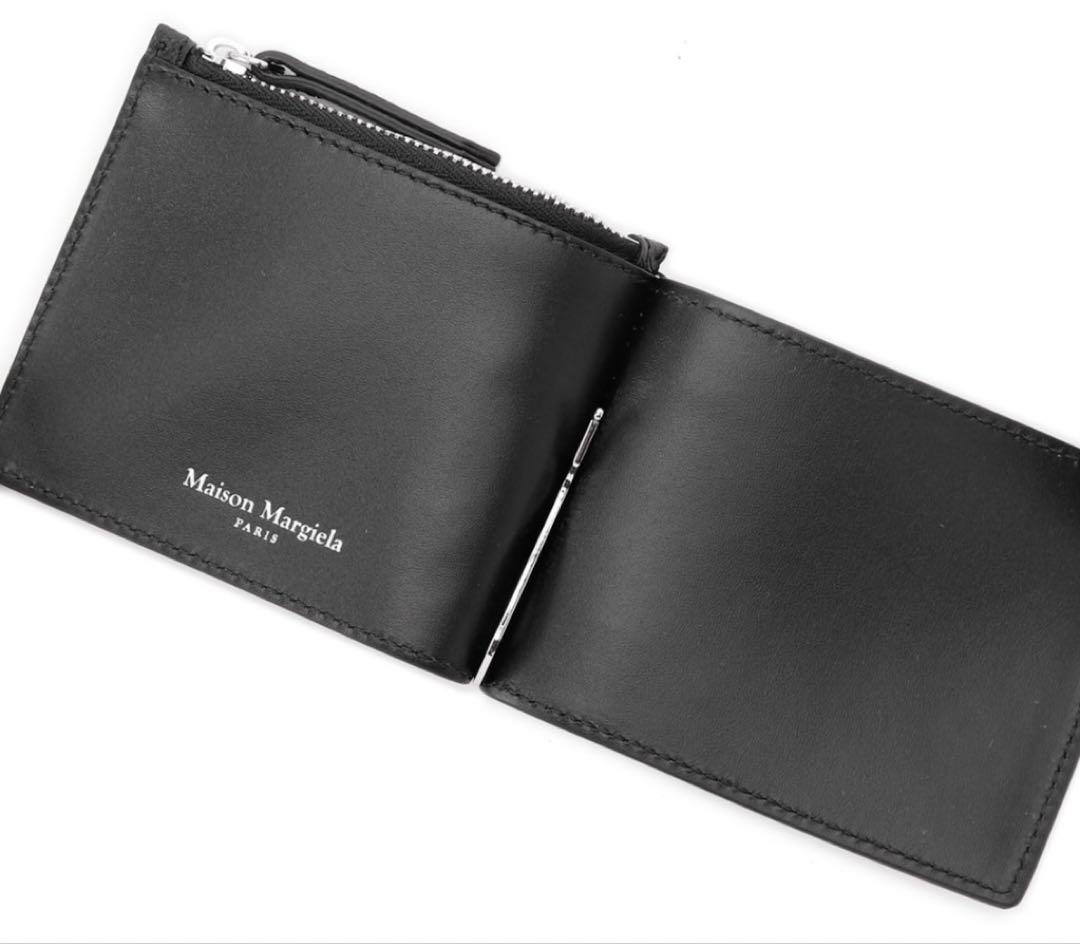 メゾンマルジェラ Maison Margiela マネークリップ ブラック