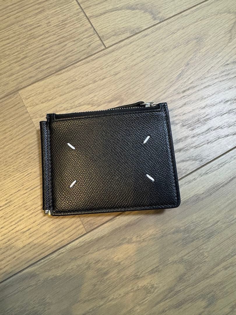 メゾンマルジェラ Maison Margiela マネークリップ ブラック