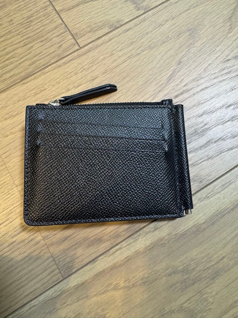 メゾンマルジェラ Maison Margiela マネークリップ ブラック