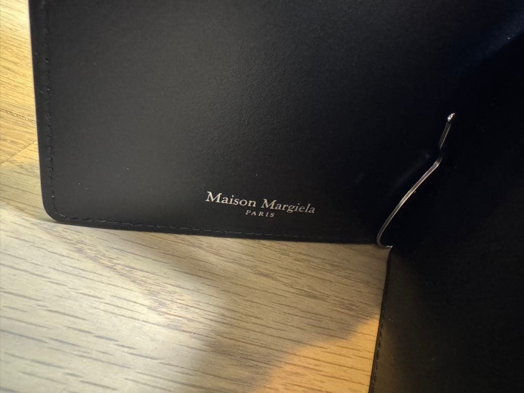 メゾンマルジェラ Maison Margiela マネークリップ ブラック