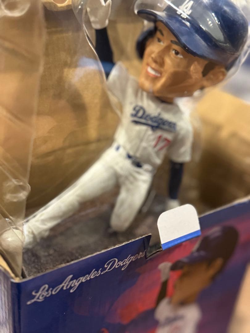 ドジャース公式ファンクラブ　記念ボックス