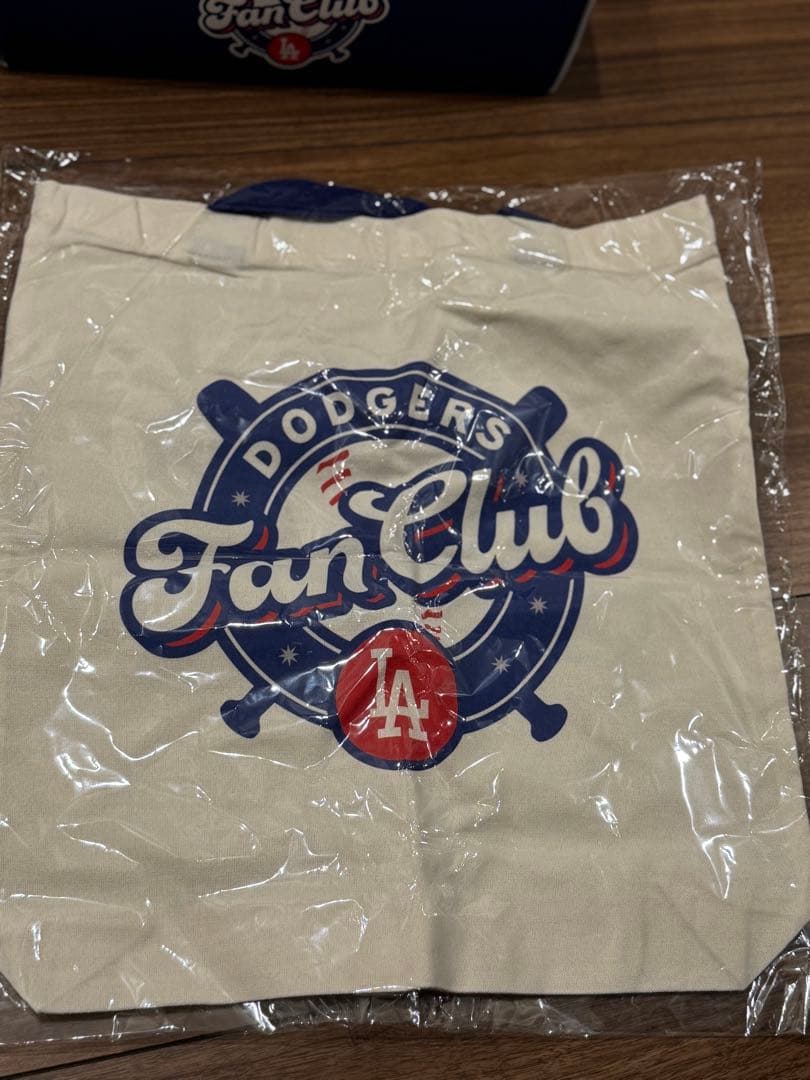 ドジャース公式ファンクラブ　記念ボックス