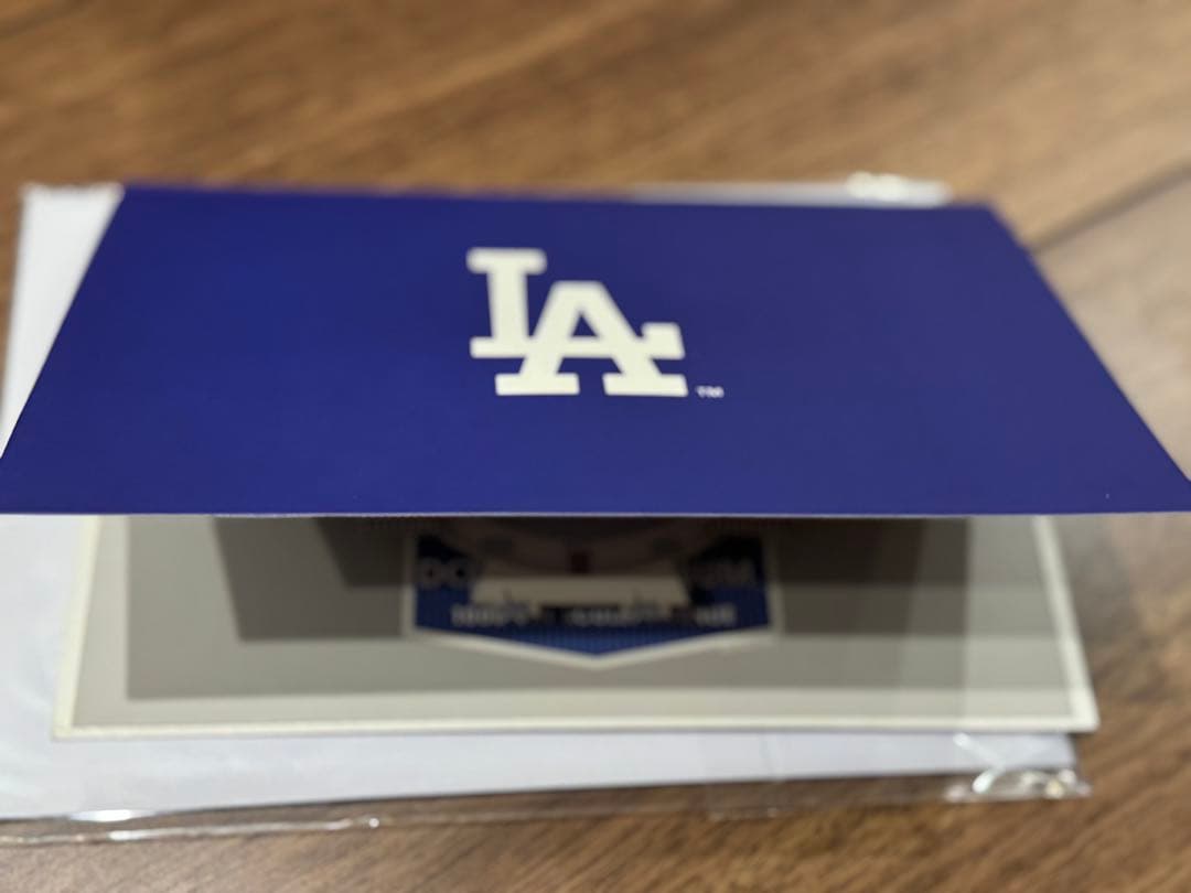 ドジャース公式ファンクラブ　記念ボックス