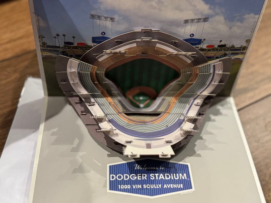 ドジャース公式ファンクラブ　記念ボックス