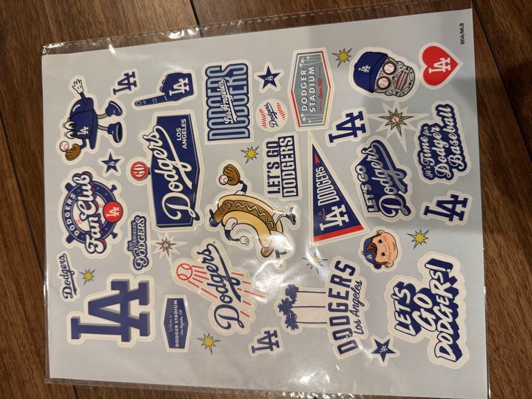 ドジャース公式ファンクラブ　記念ボックス