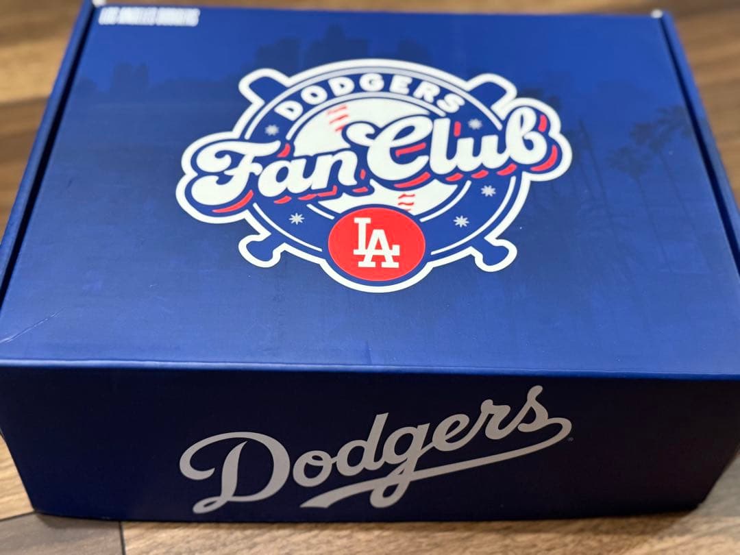 ドジャース公式ファンクラブ　記念ボックス