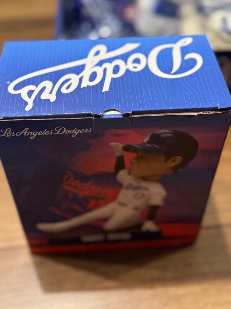 ドジャース公式ファンクラブ　記念ボックス